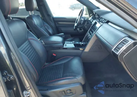 2017 Land Rover Discovery Hse z USA, uszkodzony, nr VIN SALRRBBV3HA029119